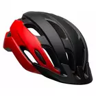 BELL TRACE kask rowerowy MTB, matte red black