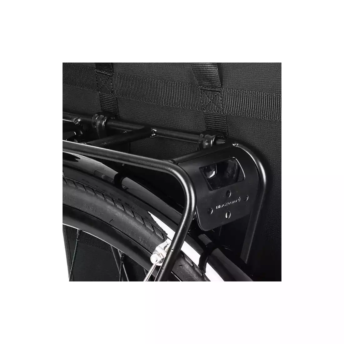 BLACKBURN torba na bagażnik local rear pannier czarna BBN-7108948