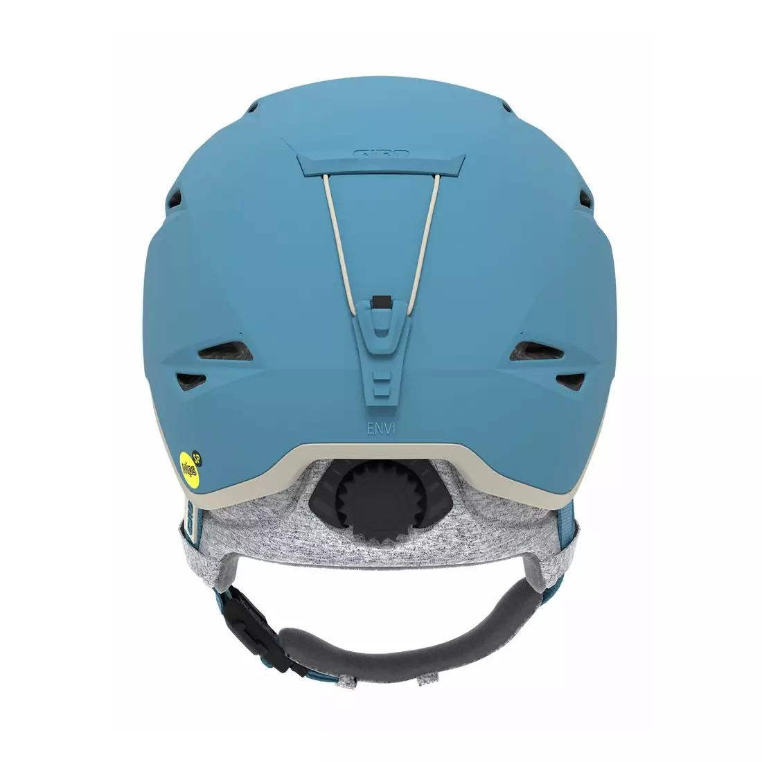 GIRO damski kask zimowy narciarski/snowboardowy envi mips matte pwd blue GR-7119203
