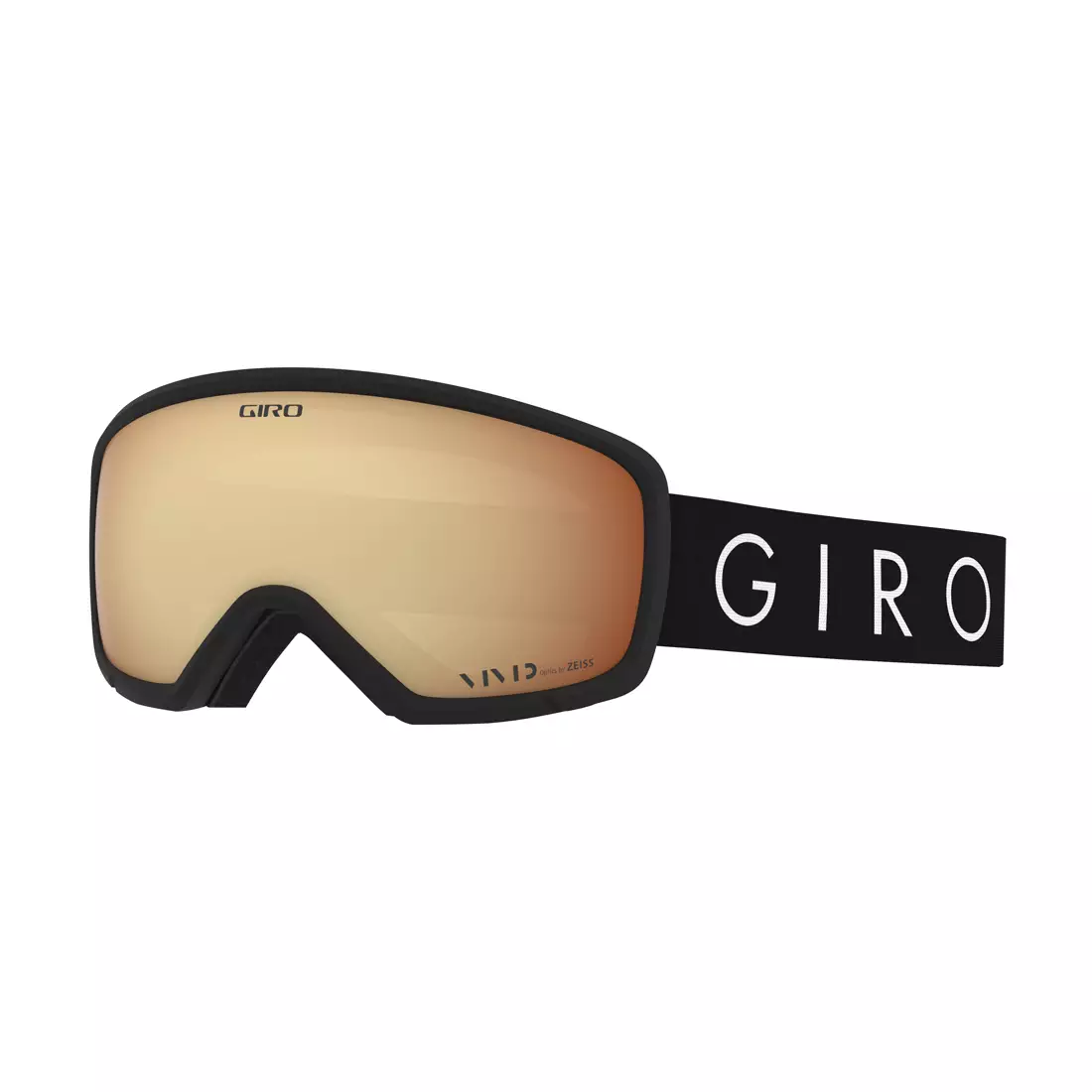 GIRO damskie gogle zimowe narciarskie/snowboardowe millie black core light (szyba VIVID COPPER 21% S2) GR-7119830
