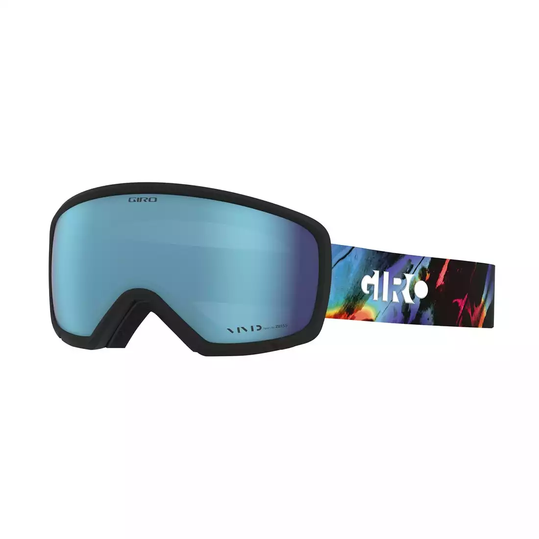 GIRO damskie gogle zimowe narciarskie/snowboardowe millie tropic (VIVID ROYAL 16% S3) GR-7119834