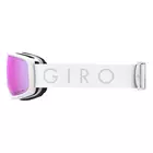 GIRO damskie gogle zimowe narciarskie/snowboardowe millie white core light (VIVID PINK 32% S2) GR-7119835
