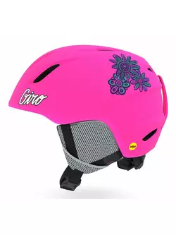 GIRO dziecięcy kask zimowy narciarski/snowboardowy launch mips matte bright pink GR-7104876