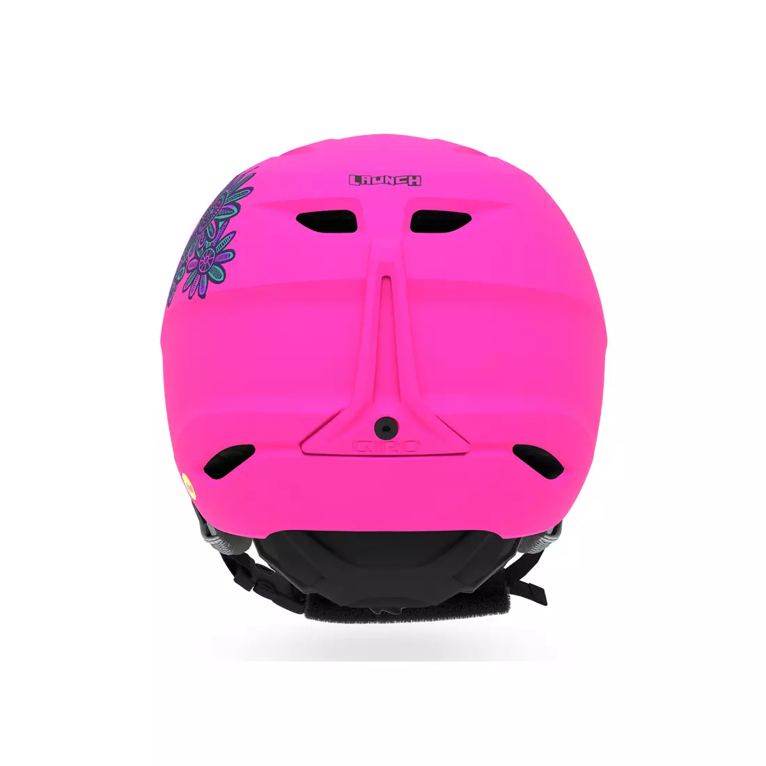 GIRO dziecięcy kask zimowy narciarski/snowboardowy launch mips matte bright pink GR-7104876