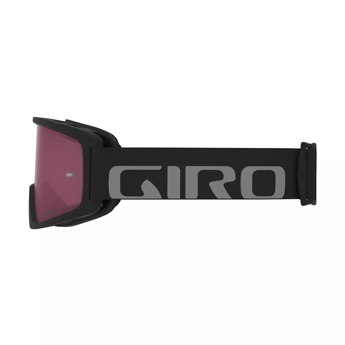 GIRO gogle rowerowe tazz mtb black grey (szyba kolorowa AMBER SCARLET trail + Szyba Przeźroczysta 99% S0) GR-7097840
