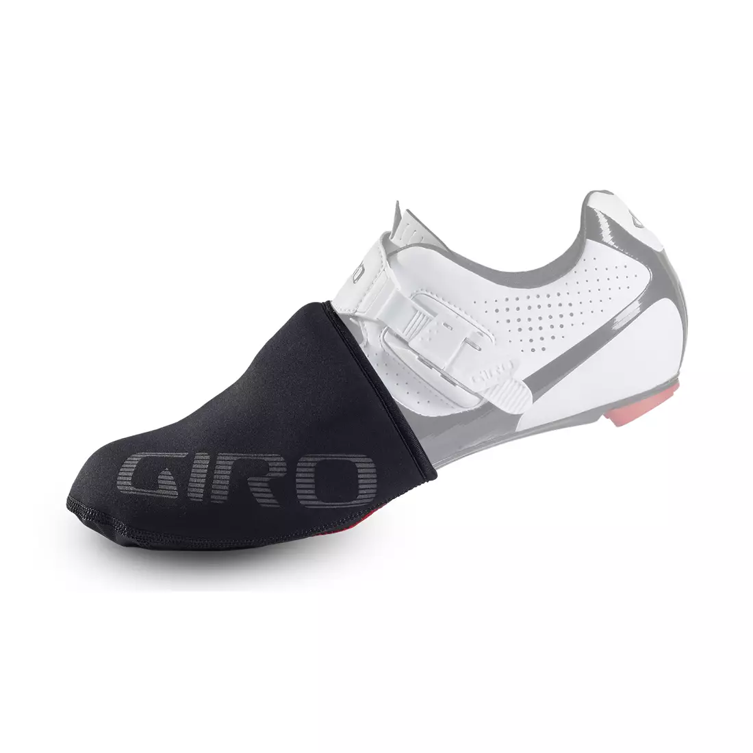 GIRO pokrowce na buty rowerowe ambient toe cvr black GR-7111991