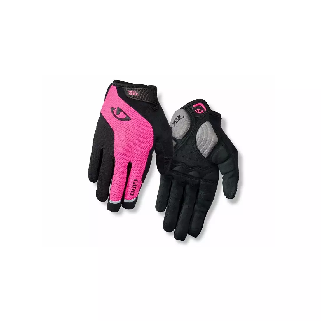 GIRO rękawiczki rowerowe damskie strada massa sg lf bright pink GR-7076412