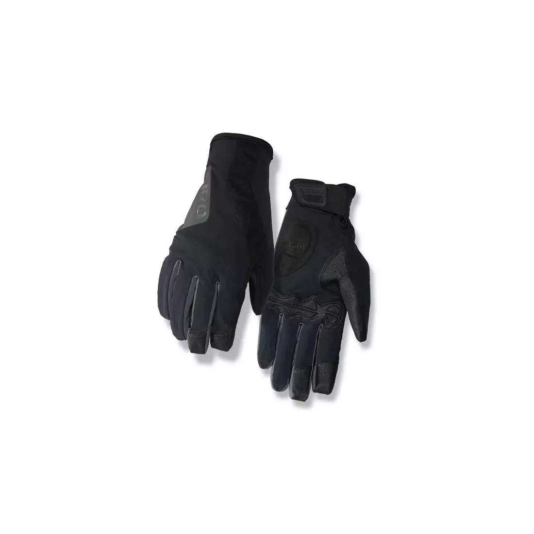 GIRO rękawiczki rowerowe zimowe pivot 2.0 black GR-7084774