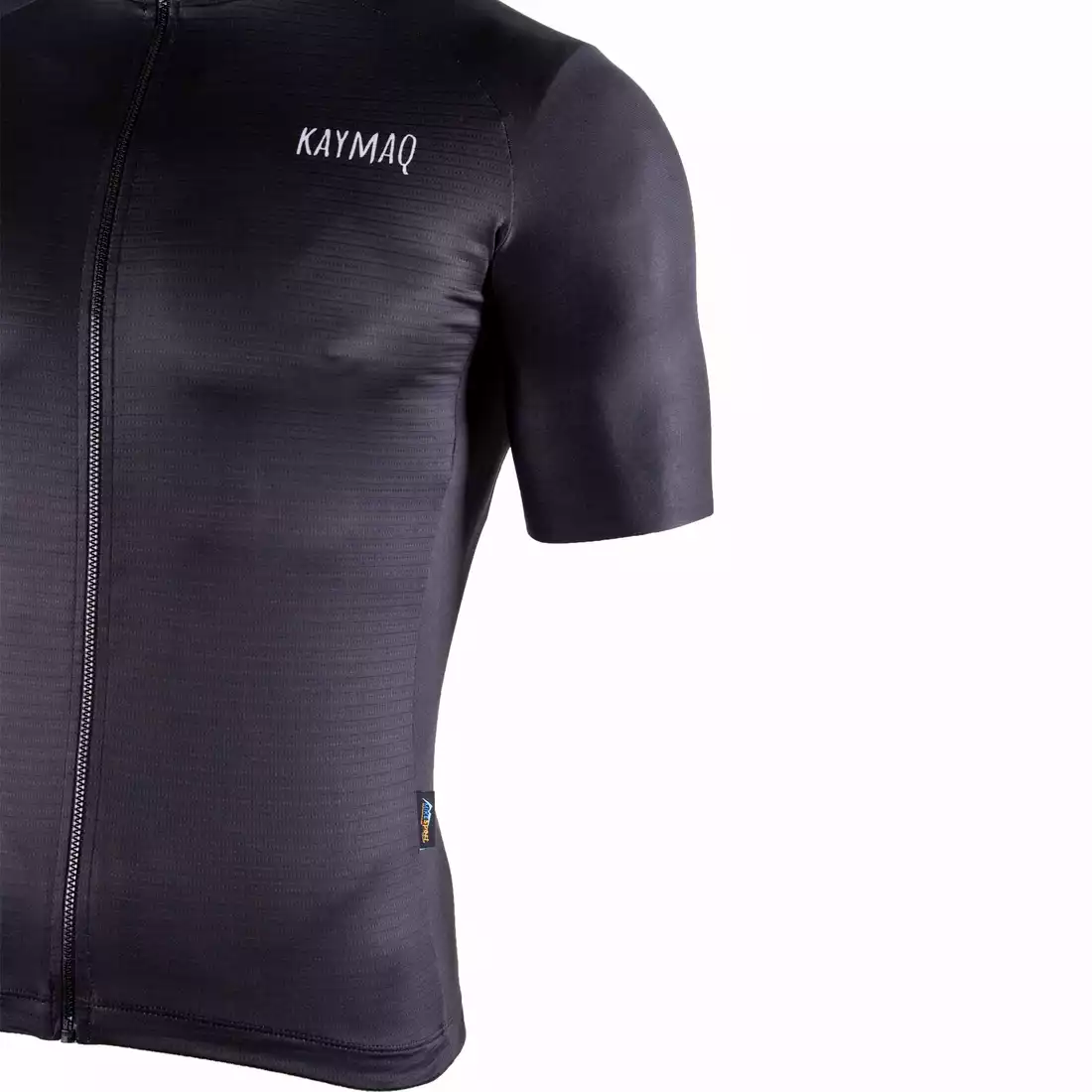 KAYMAQ BMK001 męska koszulka rowerowa 01.165 czarna