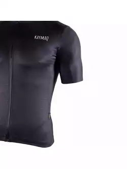 KAYMAQ BMK001 męska koszulka rowerowa 01.165 czarna