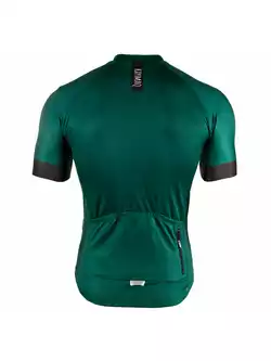 KAYMAQ BMK001 męska koszulka rowerowa 01.165 zielona