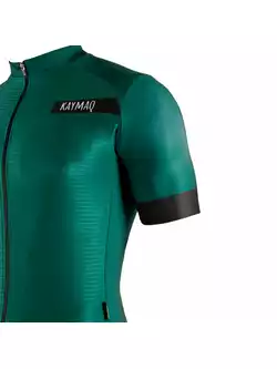 KAYMAQ BMK001 męska koszulka rowerowa 01.165 zielona