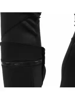 KAYMAQ CREEK II zimowe spodnie, softshell, na szelkach, bez wkładki