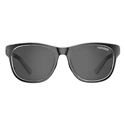 TIFOSI okulary sportowe swank onyx clear (Smoke no MR) TFI-1500408470