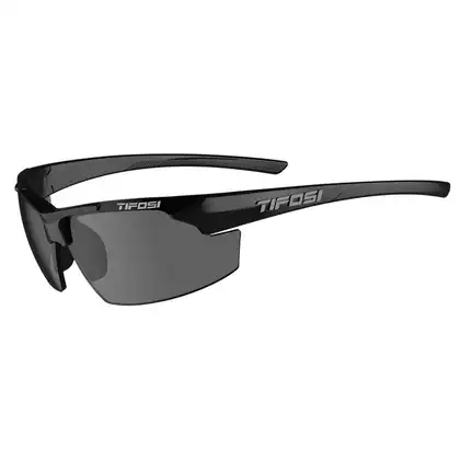 Okulary TIFOSI TRACK gloss black (1 szkło Smoke 15,4% transmisja światła) (NEW) TFI-1550400270