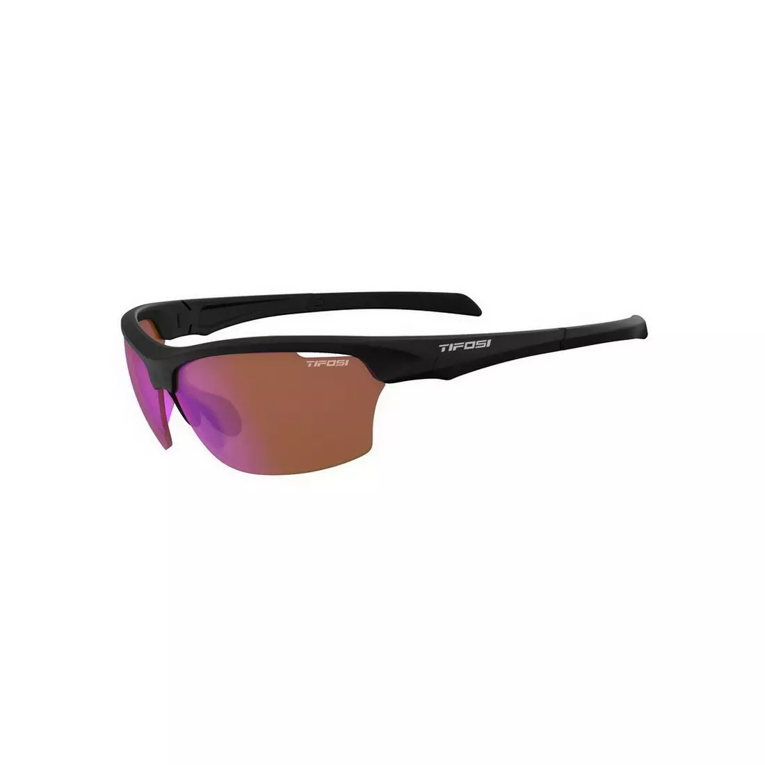 TIFOSI okulary sportowe INTENSE matte black (41,4% AC Red) TFI-8520400172