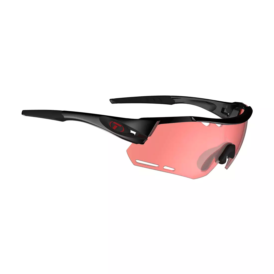 TIFOSI okulary sportowe alliant crystal black (Enliven Bike) TFI-1490408462