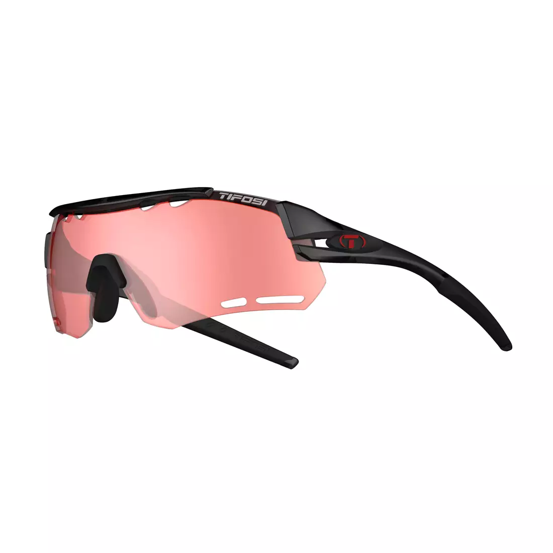 TIFOSI okulary sportowe alliant crystal black (Enliven Bike) TFI-1490408462