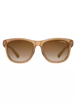 TIFOSI okulary sportowe swank crystal brown/onyx (Brown Gradient 14,2%) TFI-1500408179
