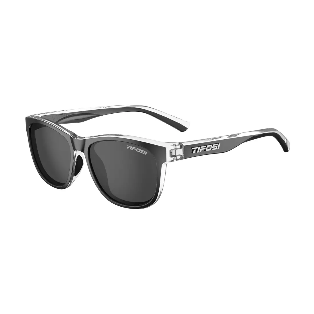 TIFOSI okulary sportowe swank onyx clear (Smoke no MR) TFI-1500408470