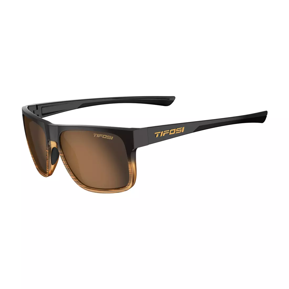 TIFOSI okulary sportowe swick brown fade (Brown 17,1%) TFI-1520409471