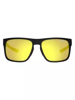 TIFOSI okulary sportowe swick crimson/raven (Smoke Yellow 11,2%) TFI-1520409874