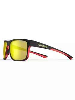 TIFOSI okulary sportowe swick crimson/raven (Smoke Yellow 11,2%) TFI-1520409874