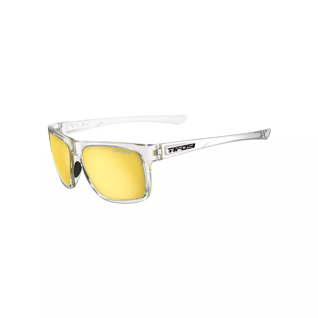 TIFOSI okulary sportowe swick crystal clear (Smoke Yellow 11,2%) TFI-1520405374