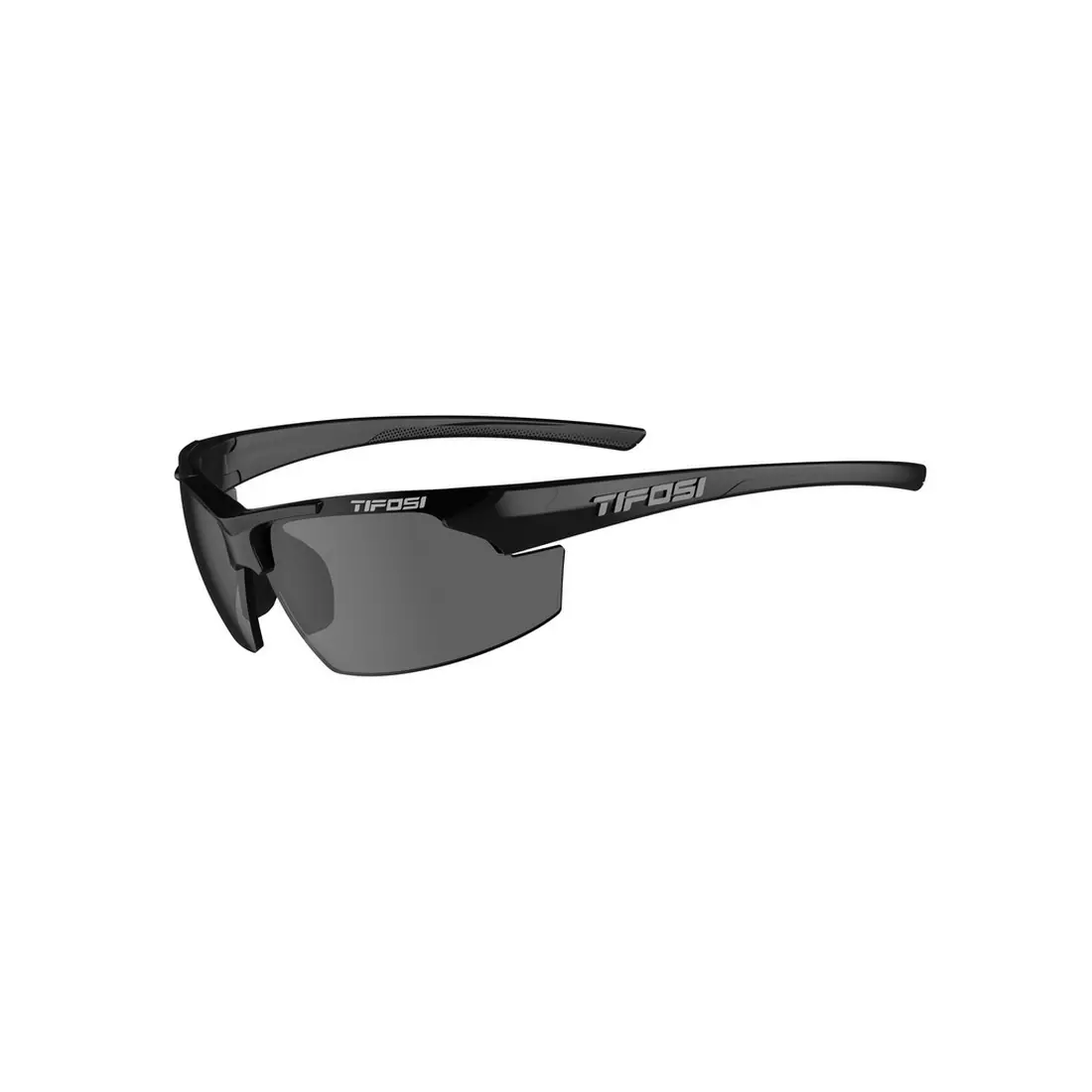 TIFOSI okulary sportowe track gloss black (Smoke 15,4%) TFI-1550400270