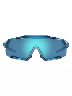 TIFOSI okulary sportowe z wymiennymi szkłami aethon clarion crystal blue (Clarion Blue, AC Red, Clear) TFI-1580106122