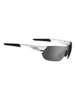 TIFOSI okulary sportowe z wymiennymi szkłami slice matte white (Smoke, AC Red, Clear) TFI-1600101270