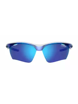 TIFOSI okulary sportowe z wymiennymi szkłami vero clarion skycloud (Clarion Blue, AC Red, Clear) TFI-1470107722
