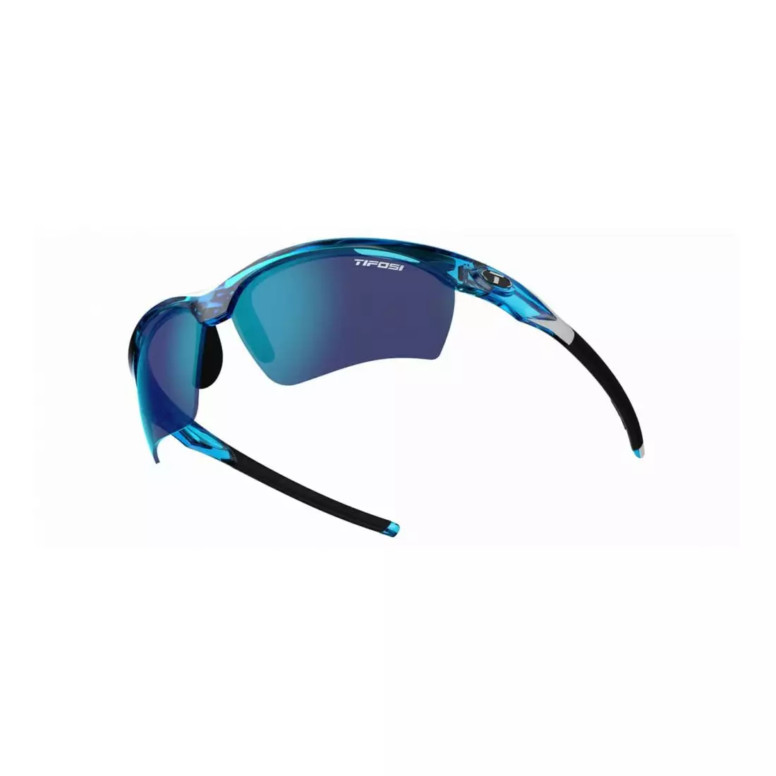 TIFOSI okulary sportowe z wymiennymi szkłami vero clarion skycloud (Clarion Blue, AC Red, Clear) TFI-1470107722
