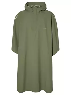 BASIL płaszcz przeciwdeszczowy hoga poncho olive green B-40250