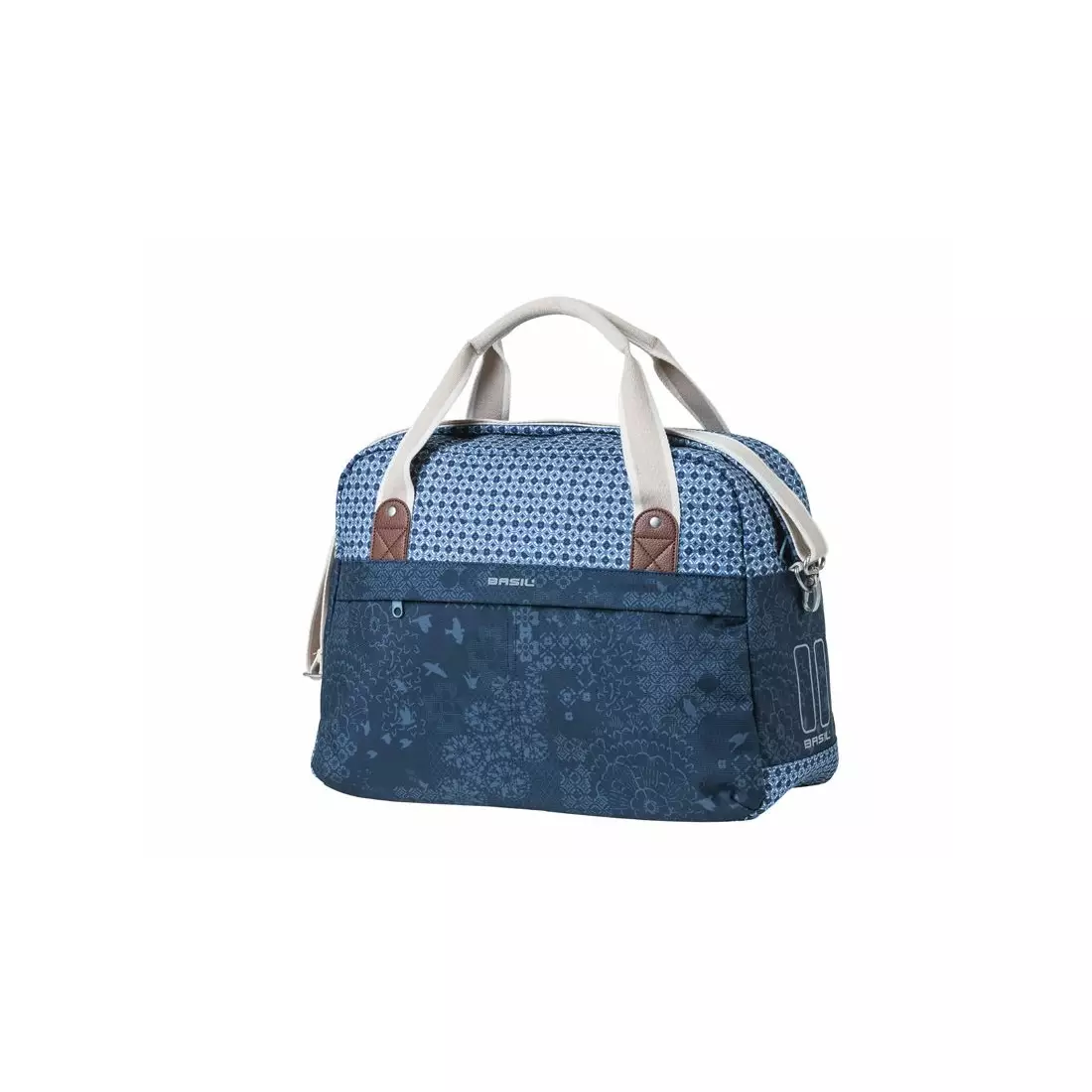 BASIL torba / sakwa na bagażnik boheme carry all 18L indigo blue B-18007