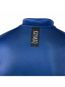 KAYMAQ SLEEVELESS męska koszulka rowerowa bez rękawów 01.217, niebieski