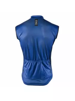 KAYMAQ SLEEVELESS męska koszulka rowerowa bez rękawów 01.217, niebieski
