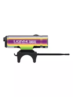 LEZYNE lampka rowerowa przednia CLASSIC DRIVE 700XL neo metallic LZN-1-LED-30-V130