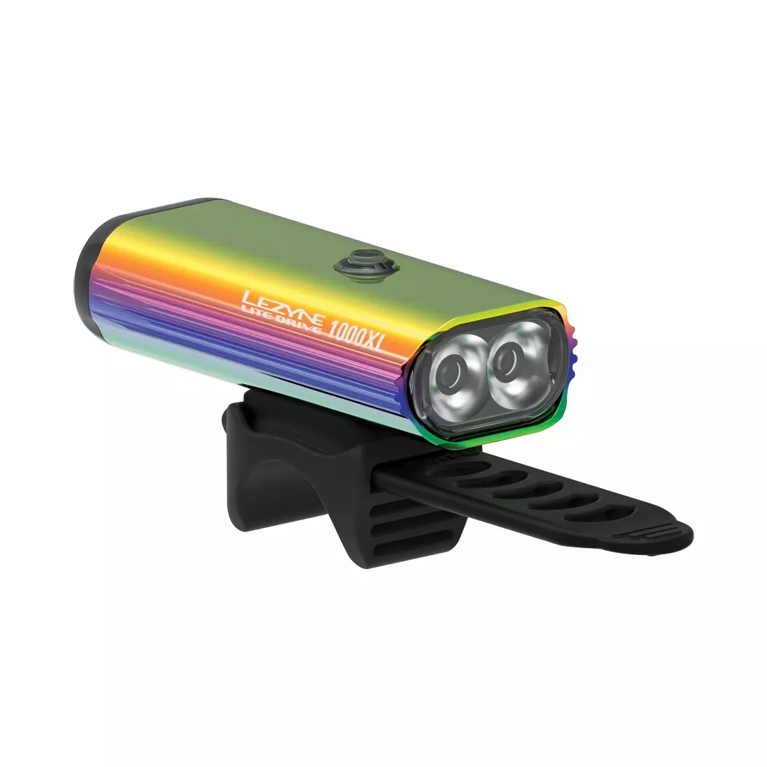 LEZYNE lampka rowerowa przednia LED LITE DRIVE 1000XL usb neo metallic LZN-1-LED-16-V230