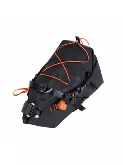 ORTLIEB BIKE PACKING sakwa podsiodłowa SEAT-PACK BLACK MATT M O-F9912