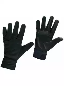 ROGELLI BLAST zimowe rękawiczki rowerowe softshell, czarne