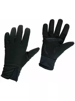 ROGELLI MOUNT zimowe rękawiczki rowerowe softshell, czarne
