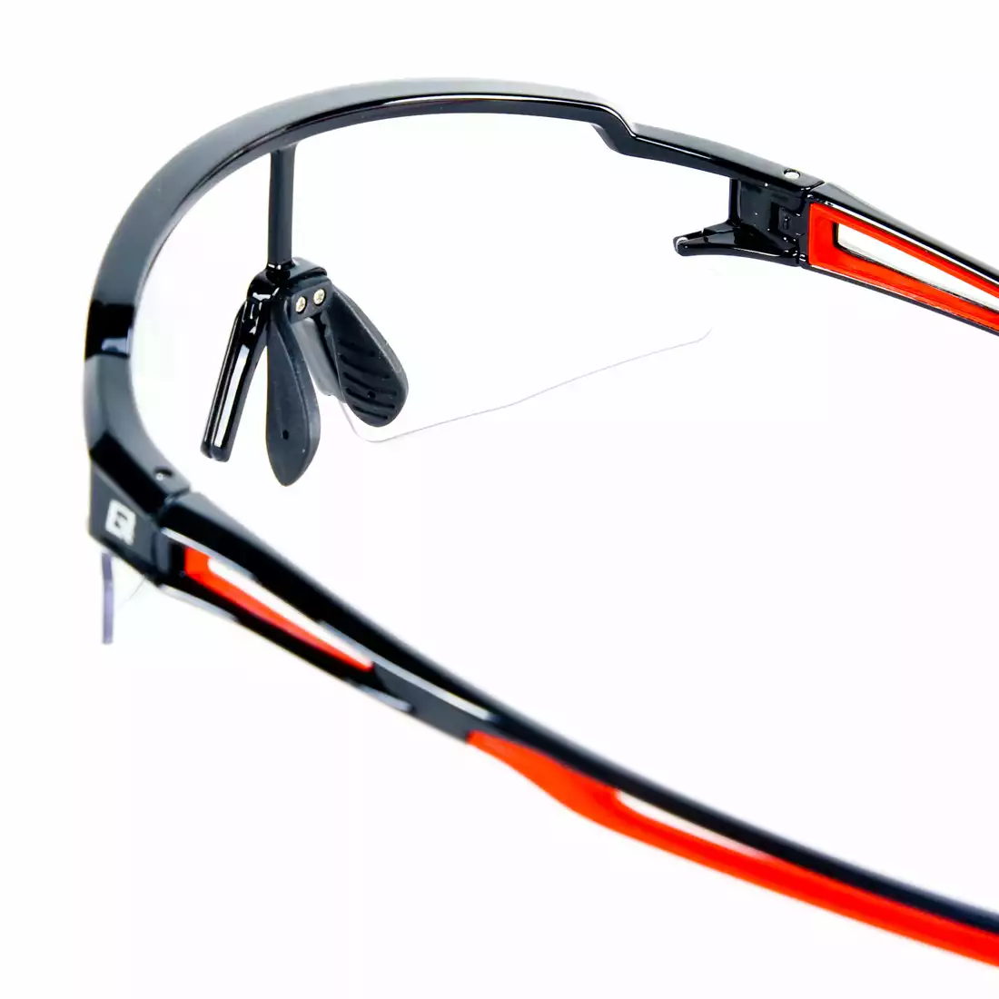 Rockbros 10173 okulary rowerowe / sportowe z fotochromem czarne