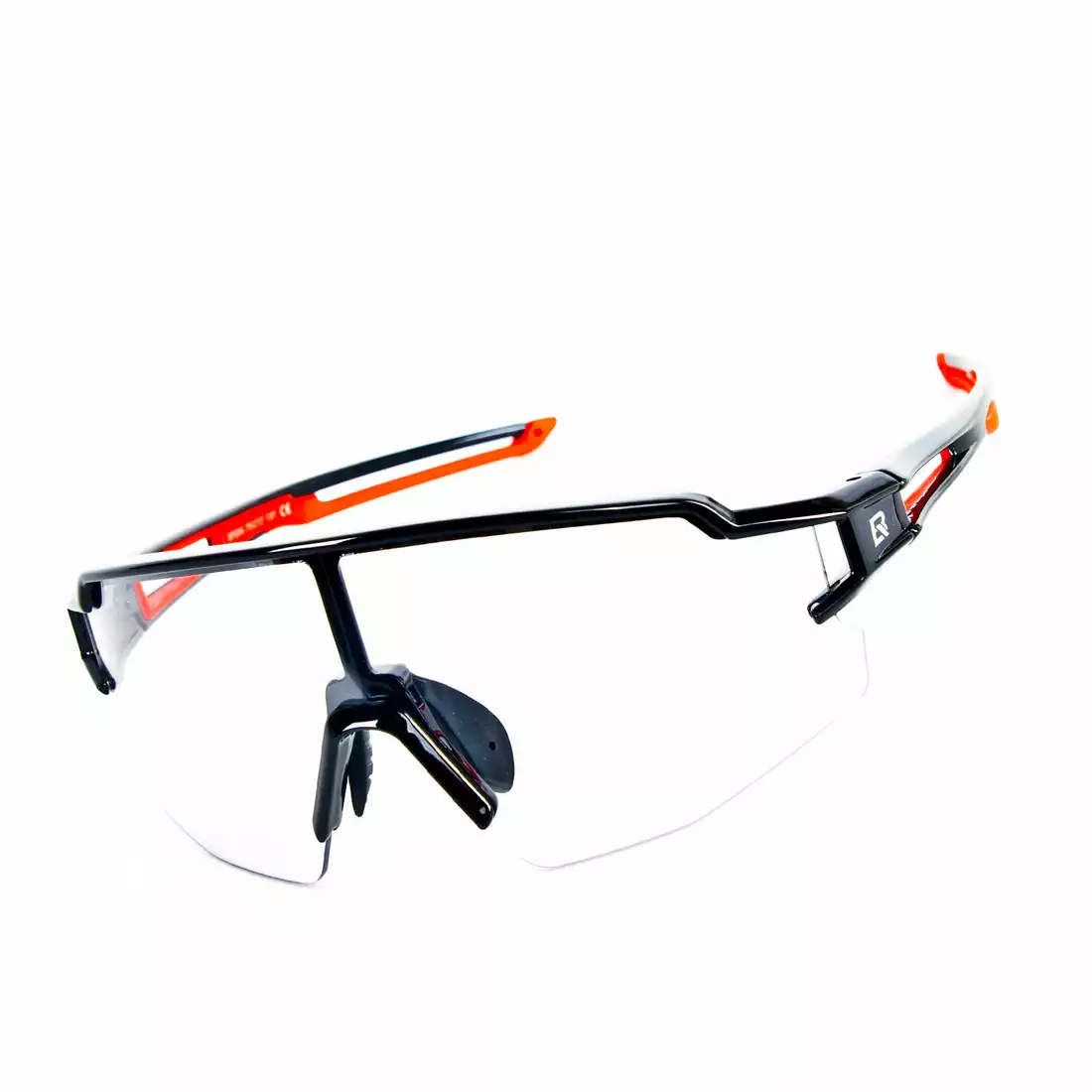 Rockbros 10173 okulary rowerowe / sportowe z fotochromem czarne