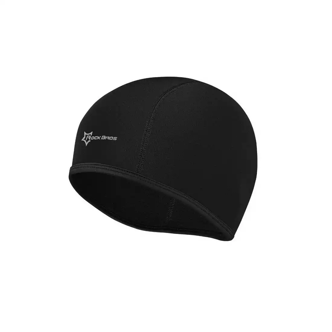 Rockbros czapka pod kask softshell czarna LF041BK