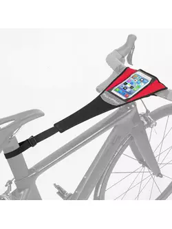 Rockbros osłona na ramę rowerową z kieszonką na telefon D23-2