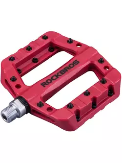 Rockbros pedały platformowe nylon czerwone 2017-12CRD