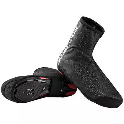 Rockbros wodoodporne ochraniacze na buty rowerowe czarne LF081