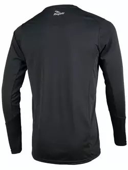 Rogelli RUN 800.261 BASIC koszulka z długim rękawem do biegania czarna