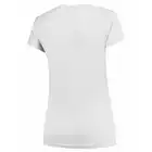 Rogelli RUN PROMOTION 801.220 damska koszulka do biegania biała 